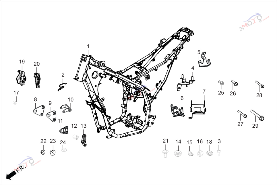 Frame Diagram